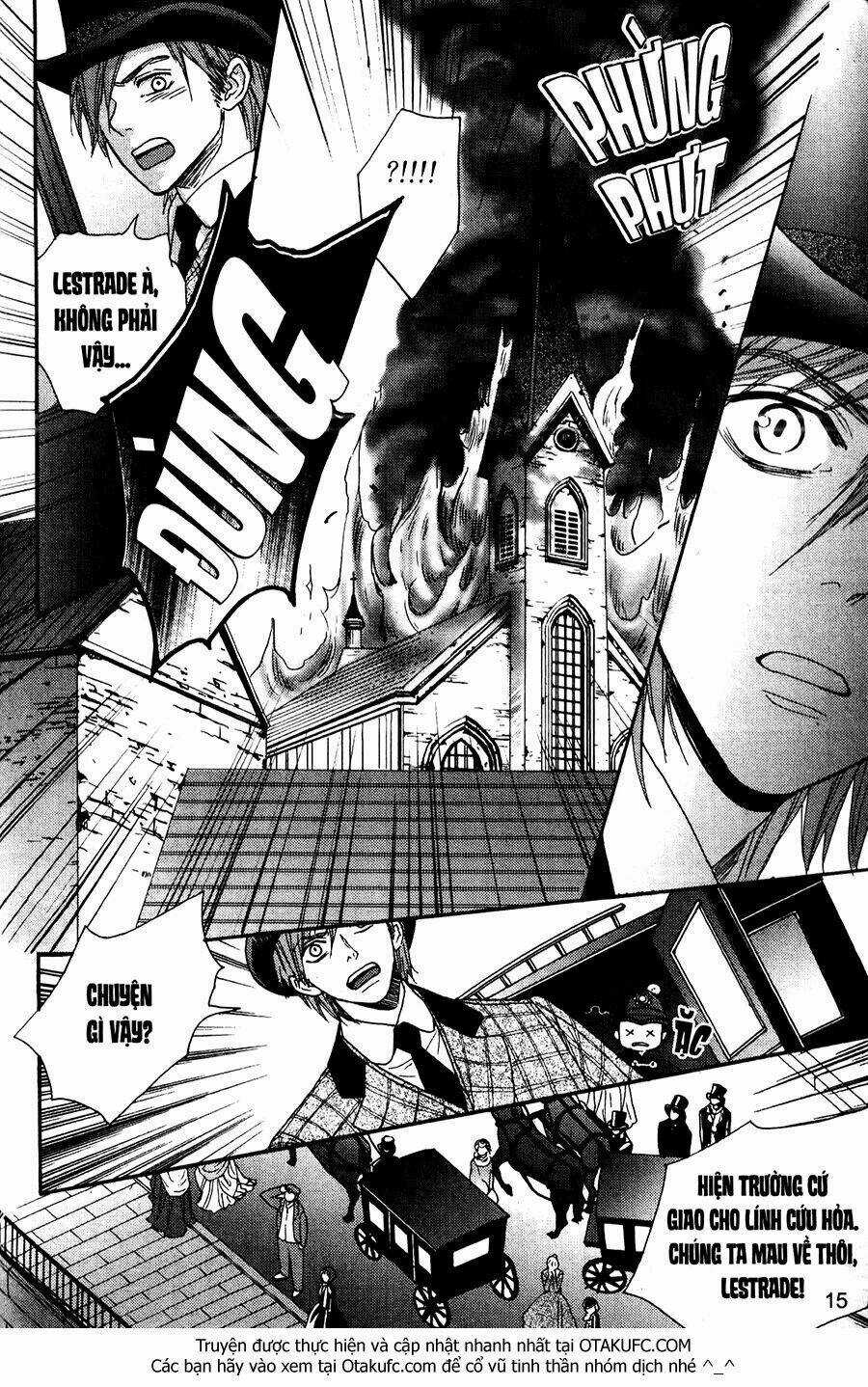 Lady Detective - Chapter 21 - Trang 14