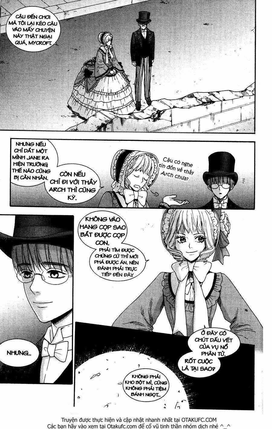 Lady Detective - Chapter 21 - Trang 17