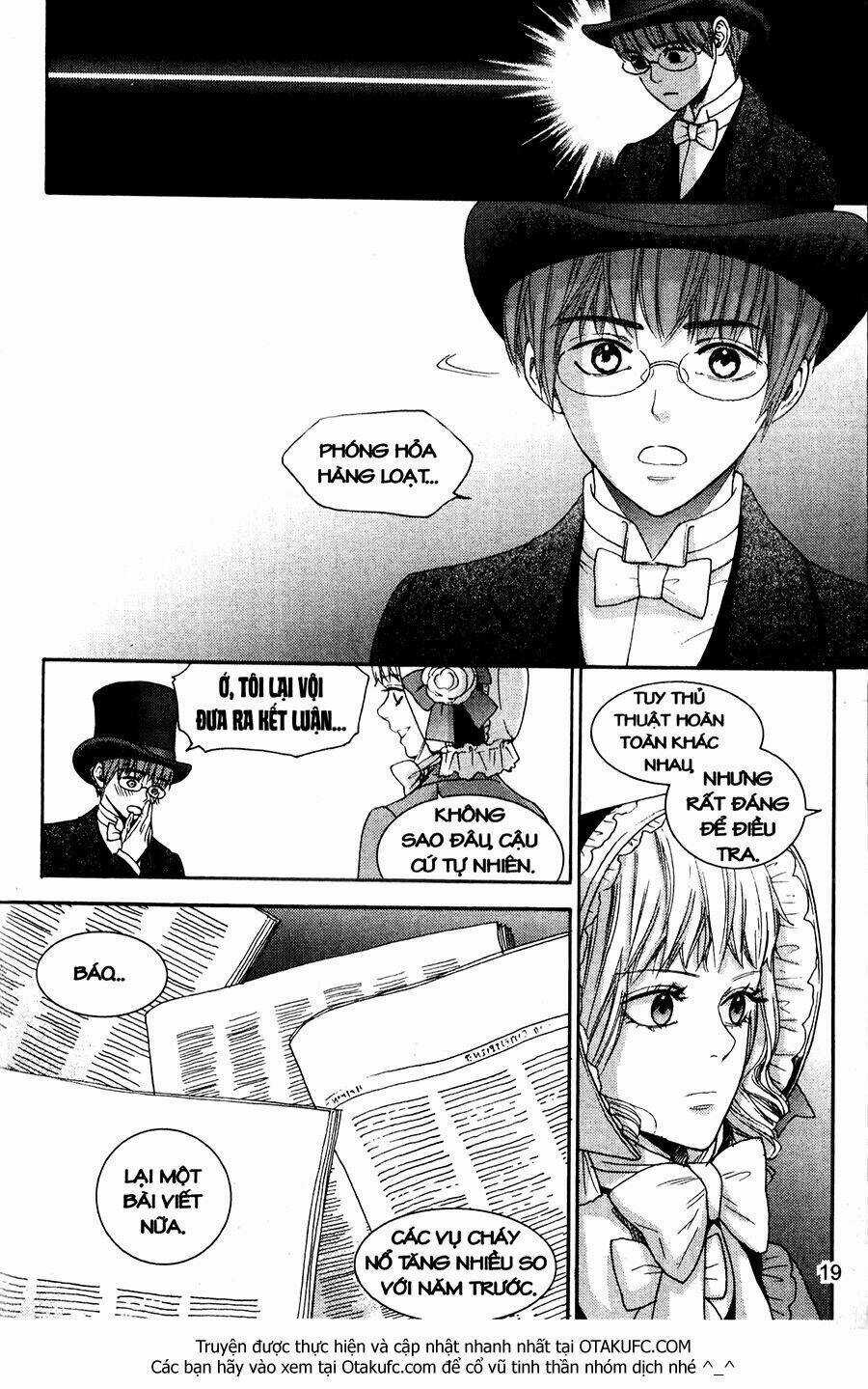Lady Detective - Chapter 21 - Trang 18