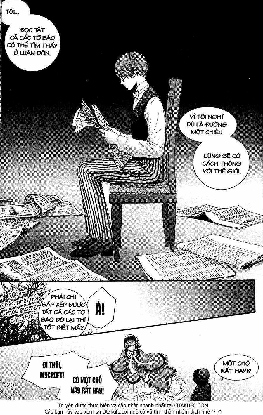 Lady Detective - Chapter 21 - Trang 19