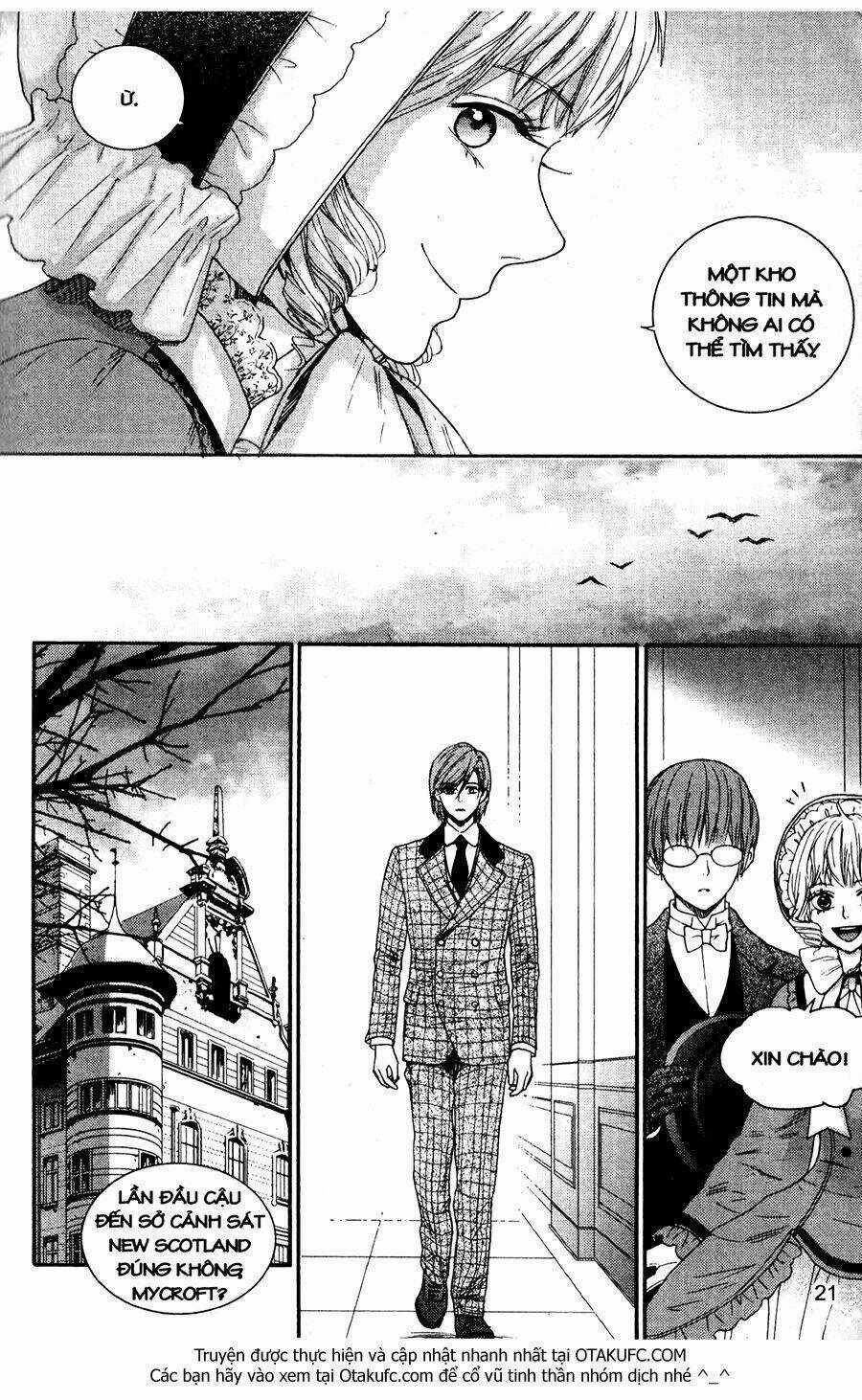 Lady Detective - Chapter 21 - Trang 20