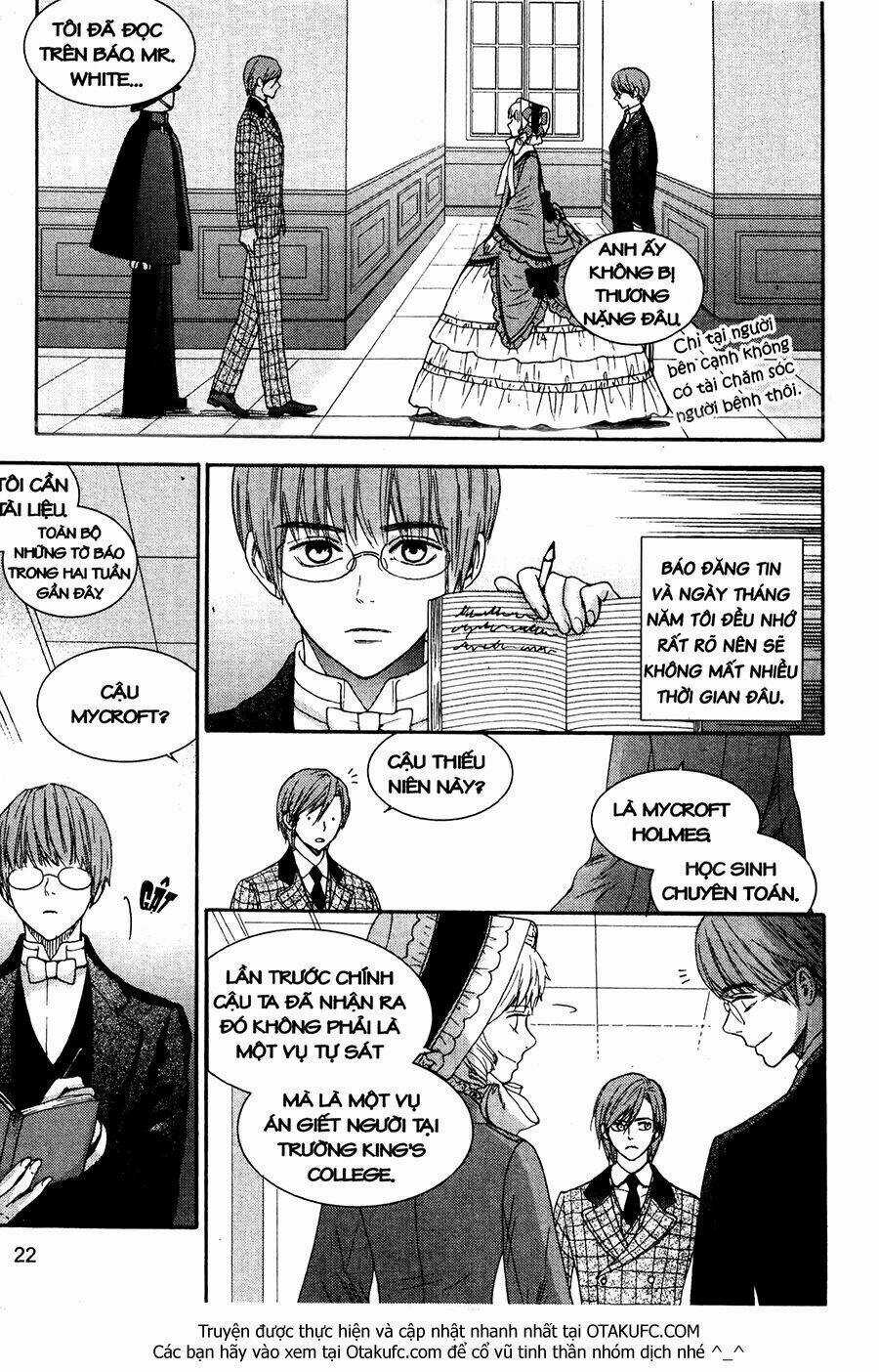 Lady Detective - Chapter 21 - Trang 21