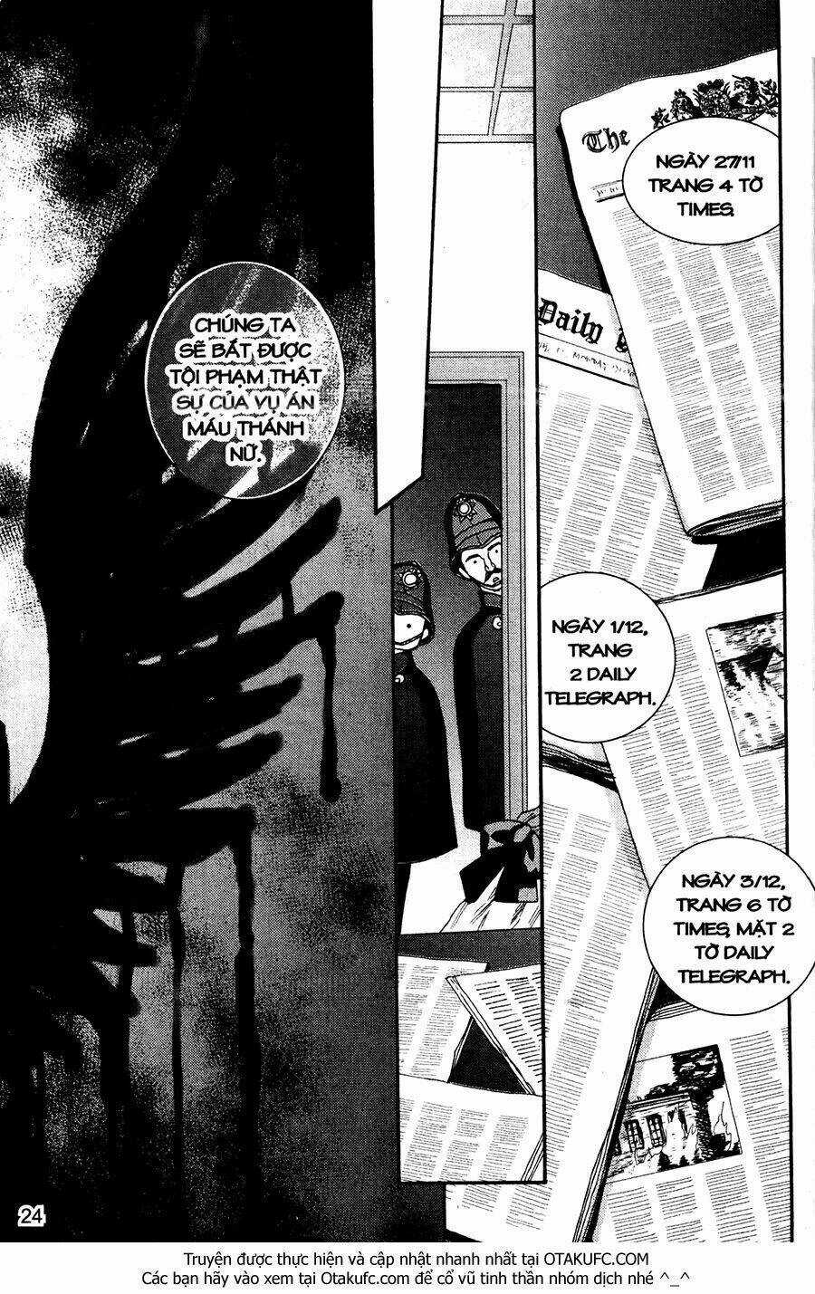 Lady Detective - Chapter 21 - Trang 23