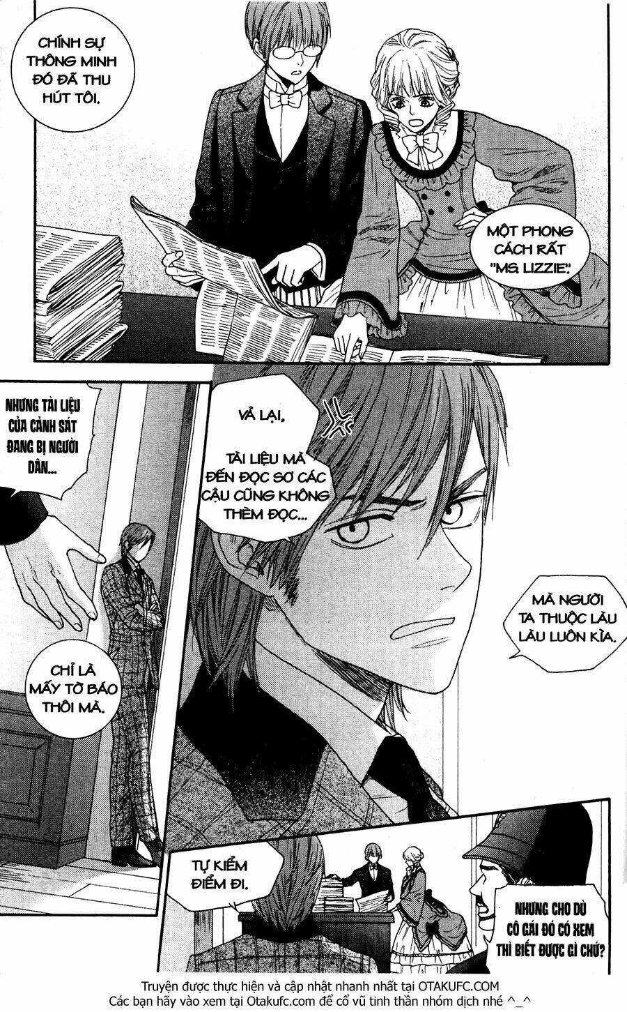 Lady Detective - Chapter 21 - Trang 25