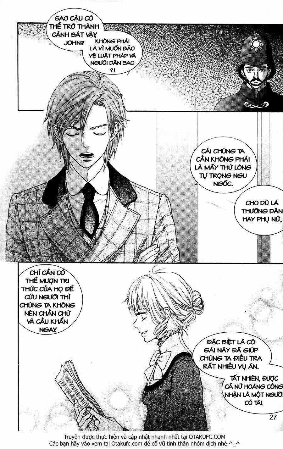 Lady Detective - Chapter 21 - Trang 26