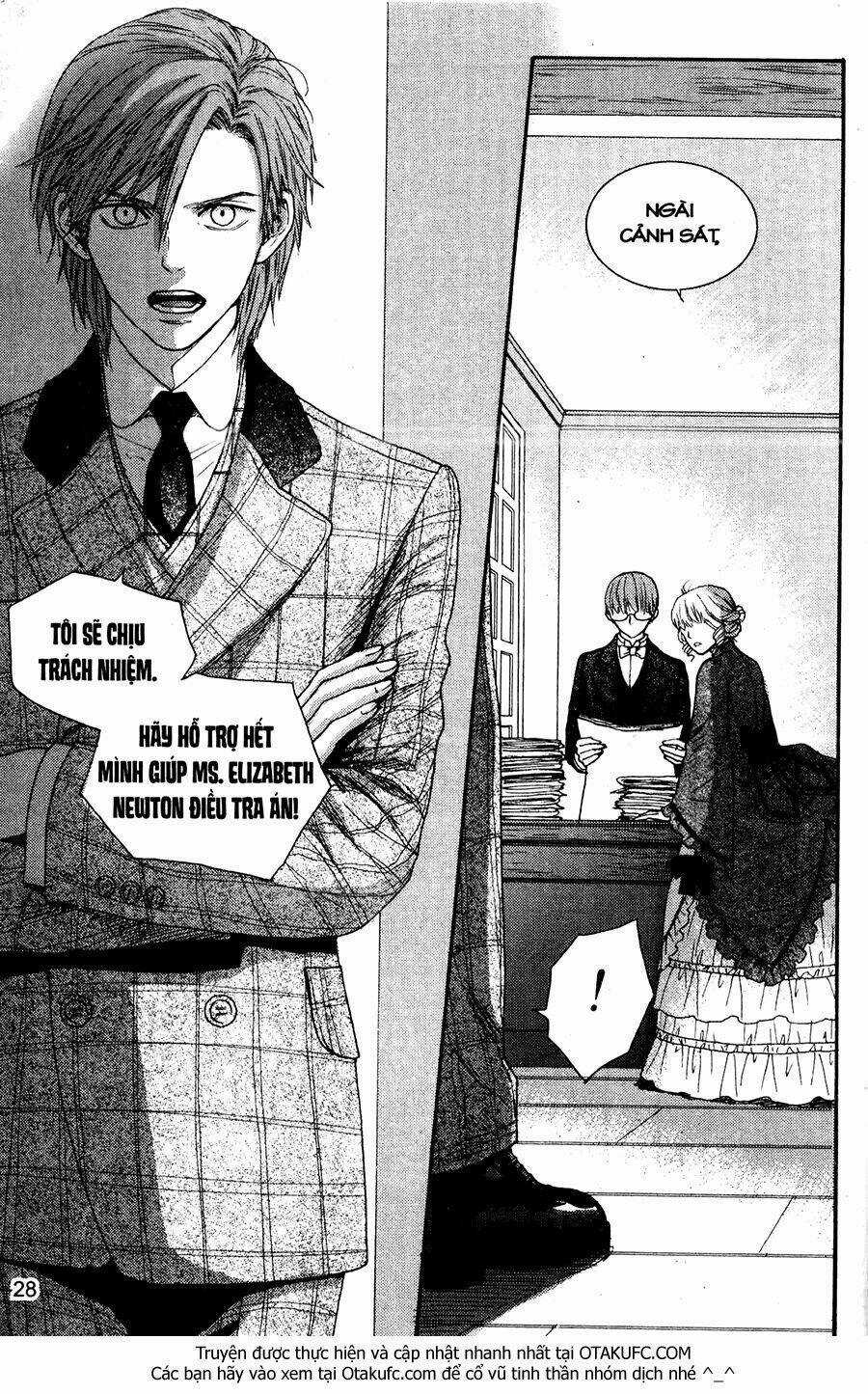 Lady Detective - Chapter 21 - Trang 27