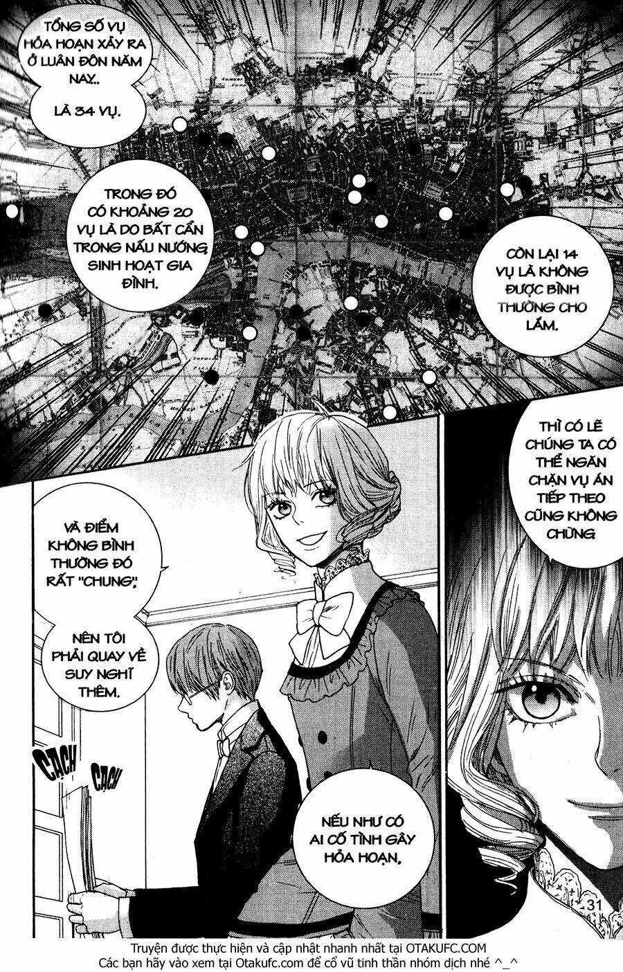 Lady Detective - Chapter 21 - Trang 30