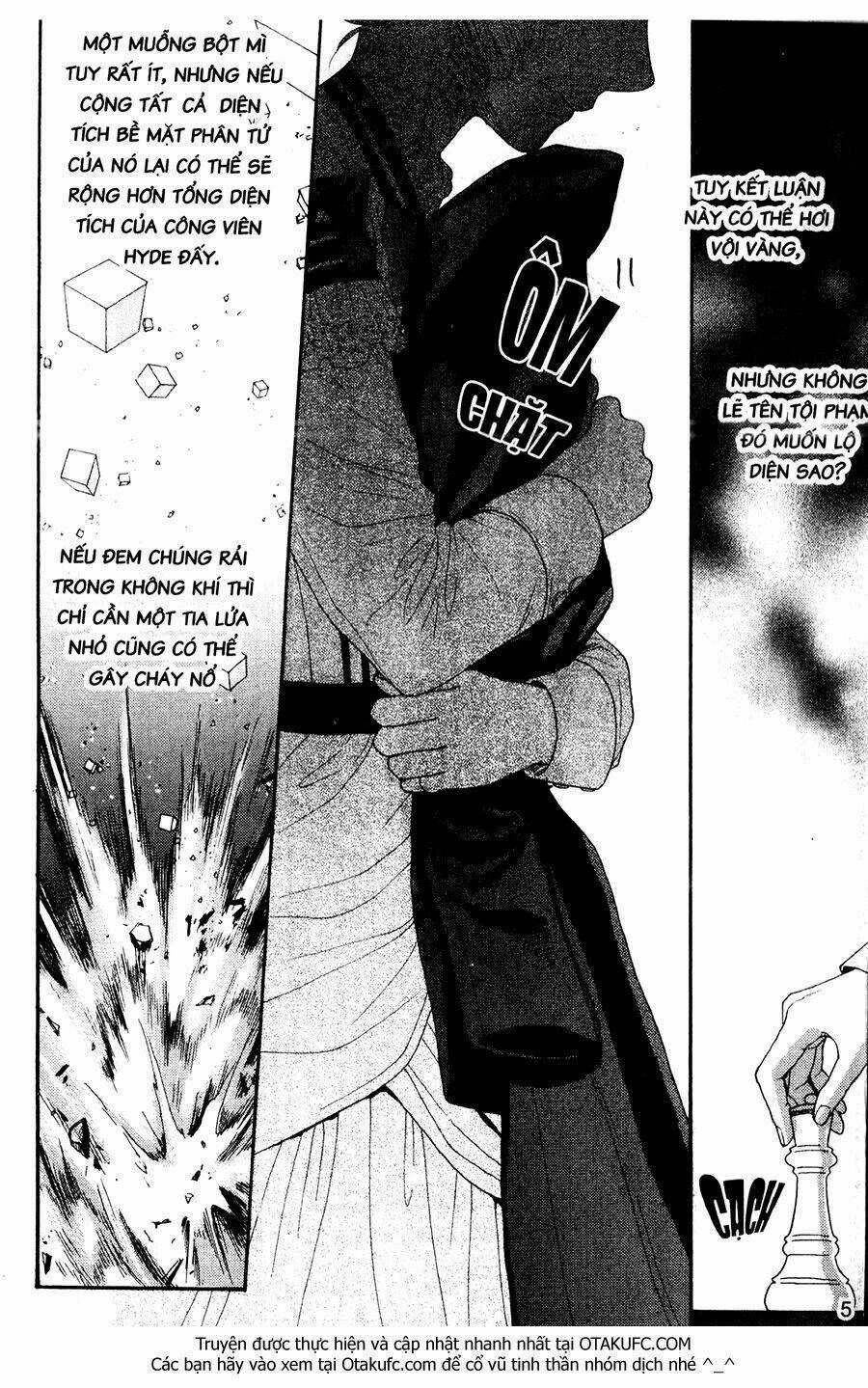 Lady Detective - Chapter 21 - Trang 4