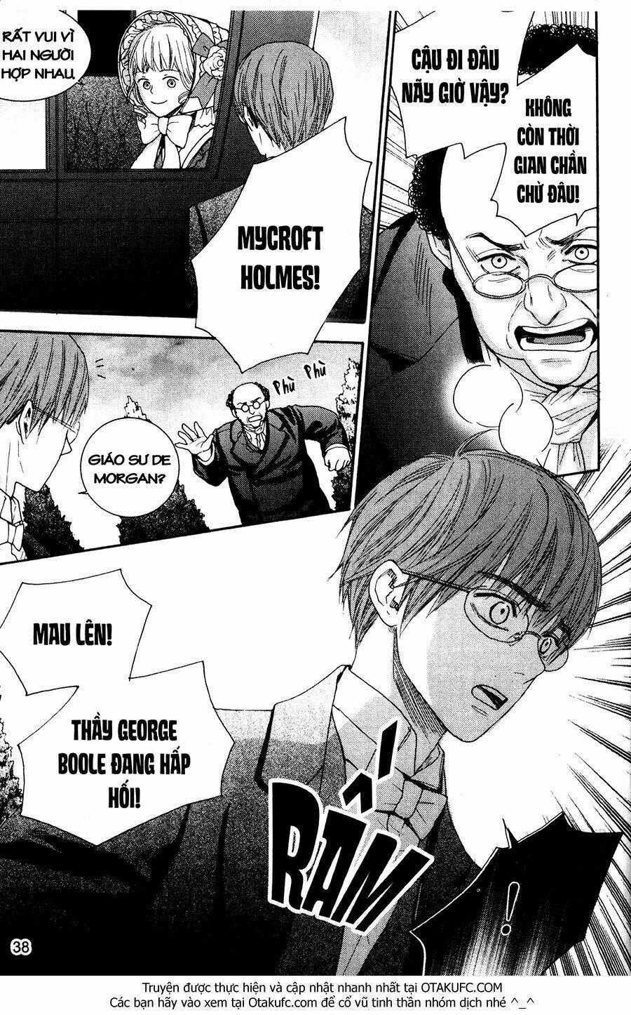 Lady Detective - Chapter 21 - Trang 37