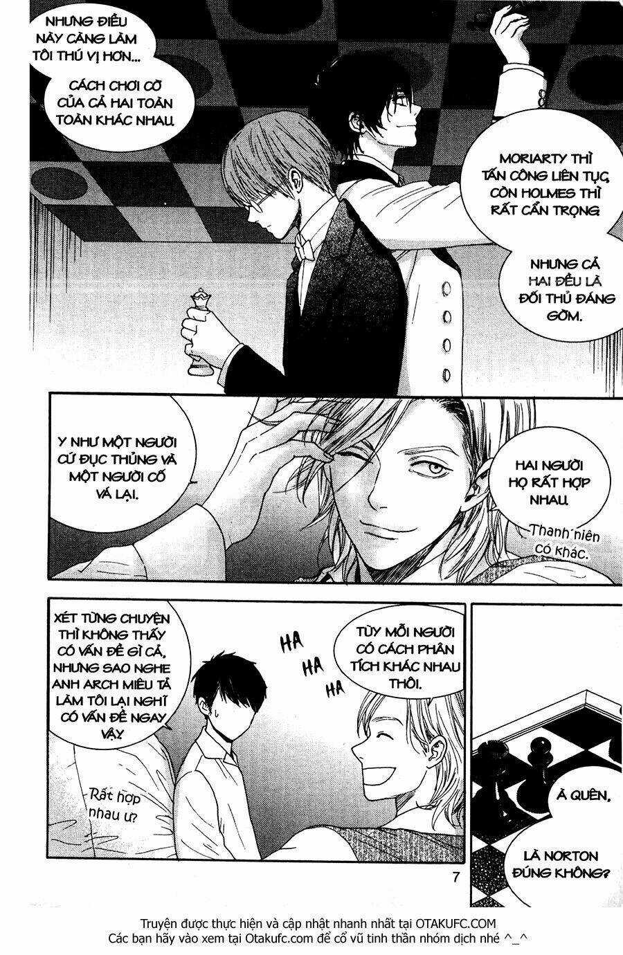 Lady Detective - Chapter 21 - Trang 6