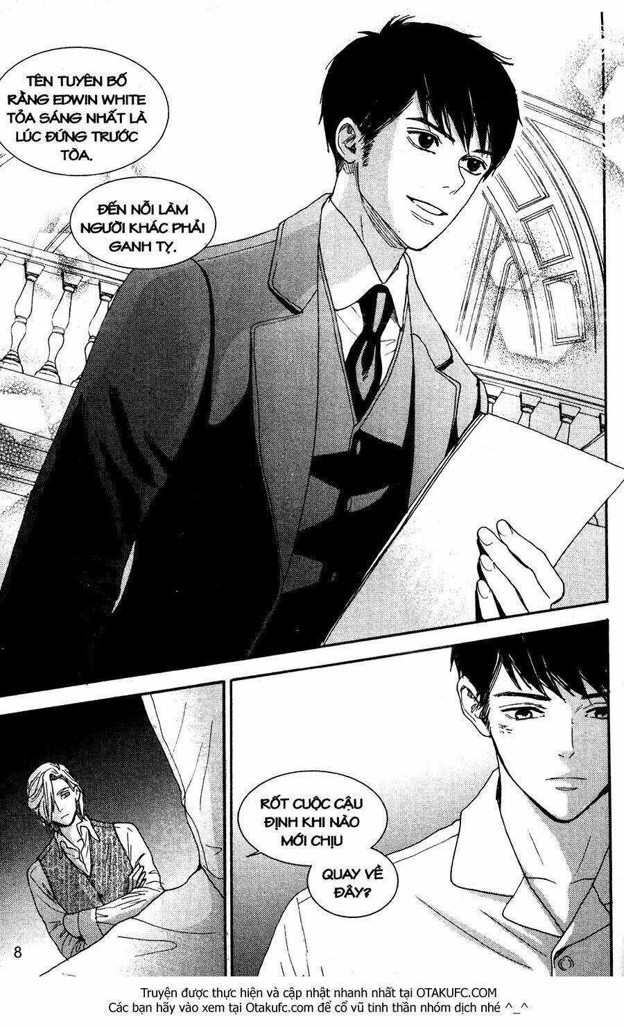 Lady Detective - Chapter 21 - Trang 7