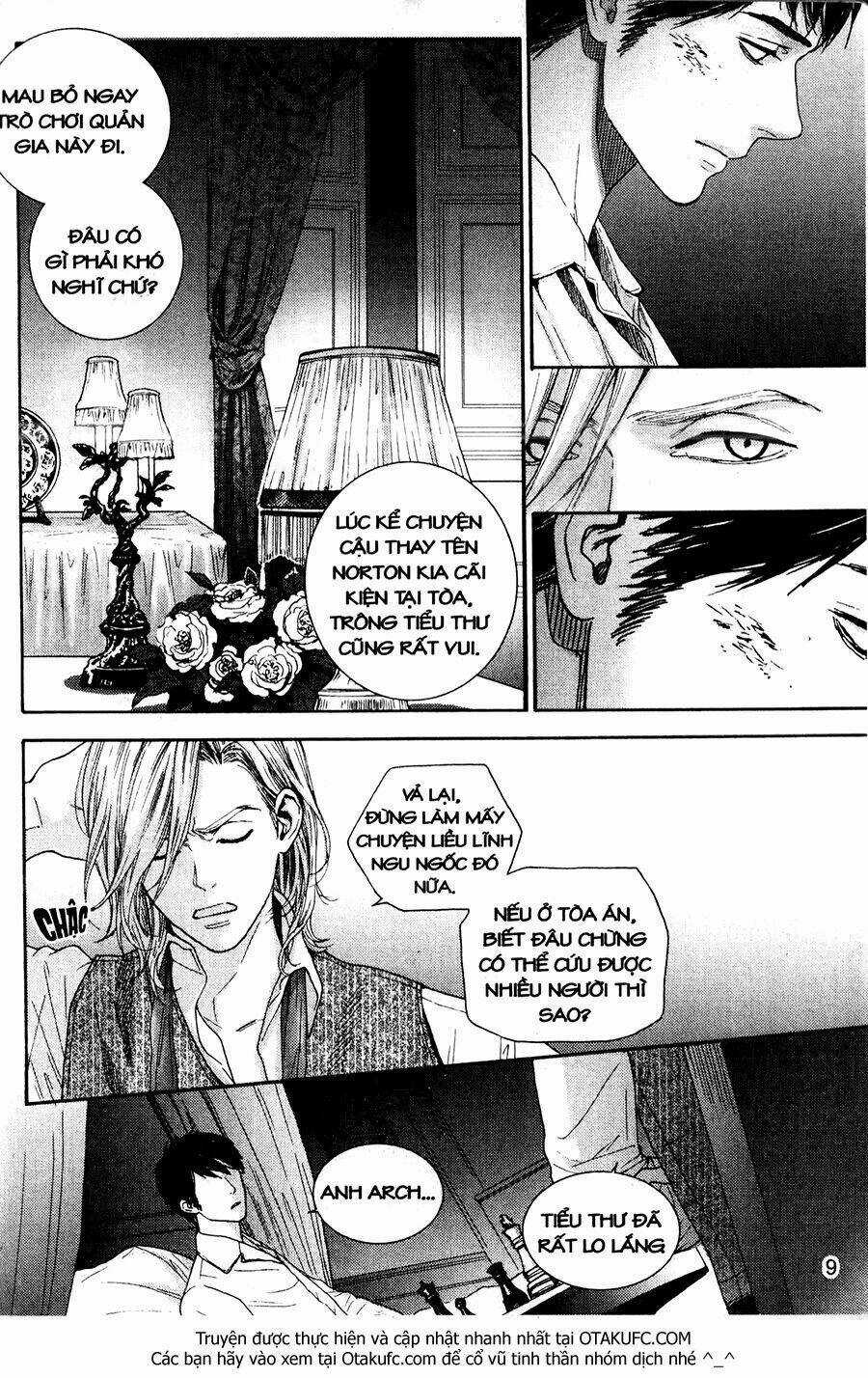 Lady Detective - Chapter 21 - Trang 8