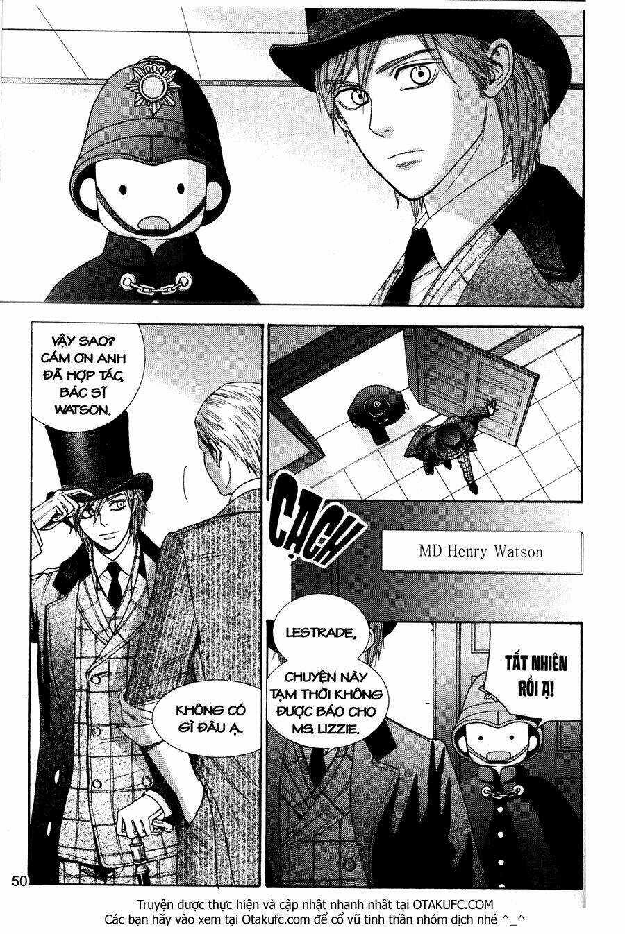 Lady Detective - Chapter 22 - Trang 12