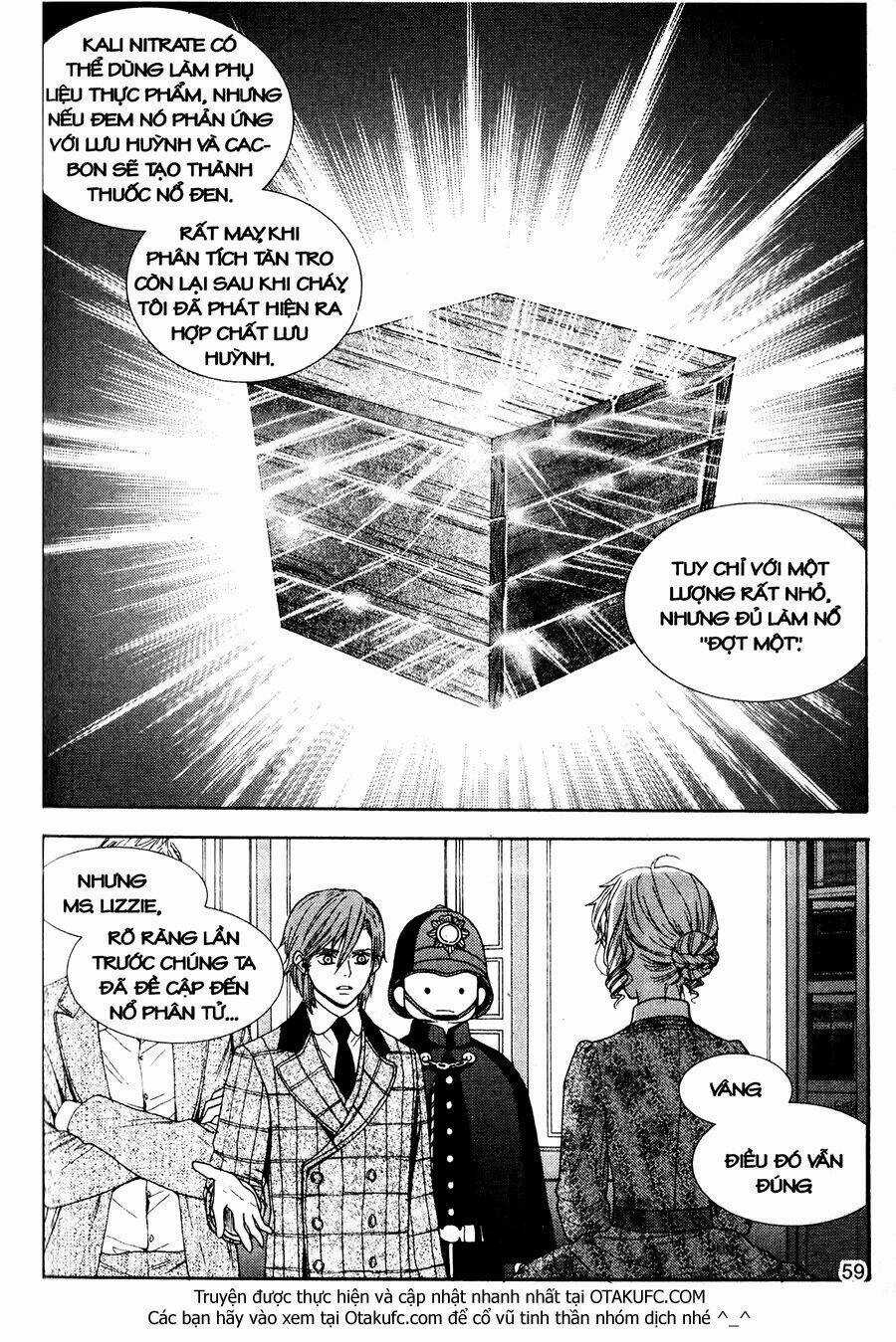 Lady Detective - Chapter 22 - Trang 21