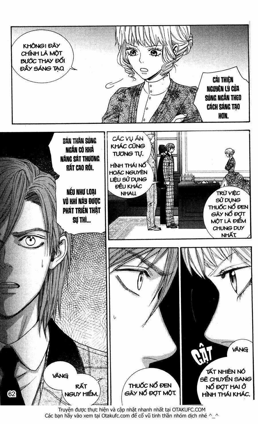 Lady Detective - Chapter 22 - Trang 24