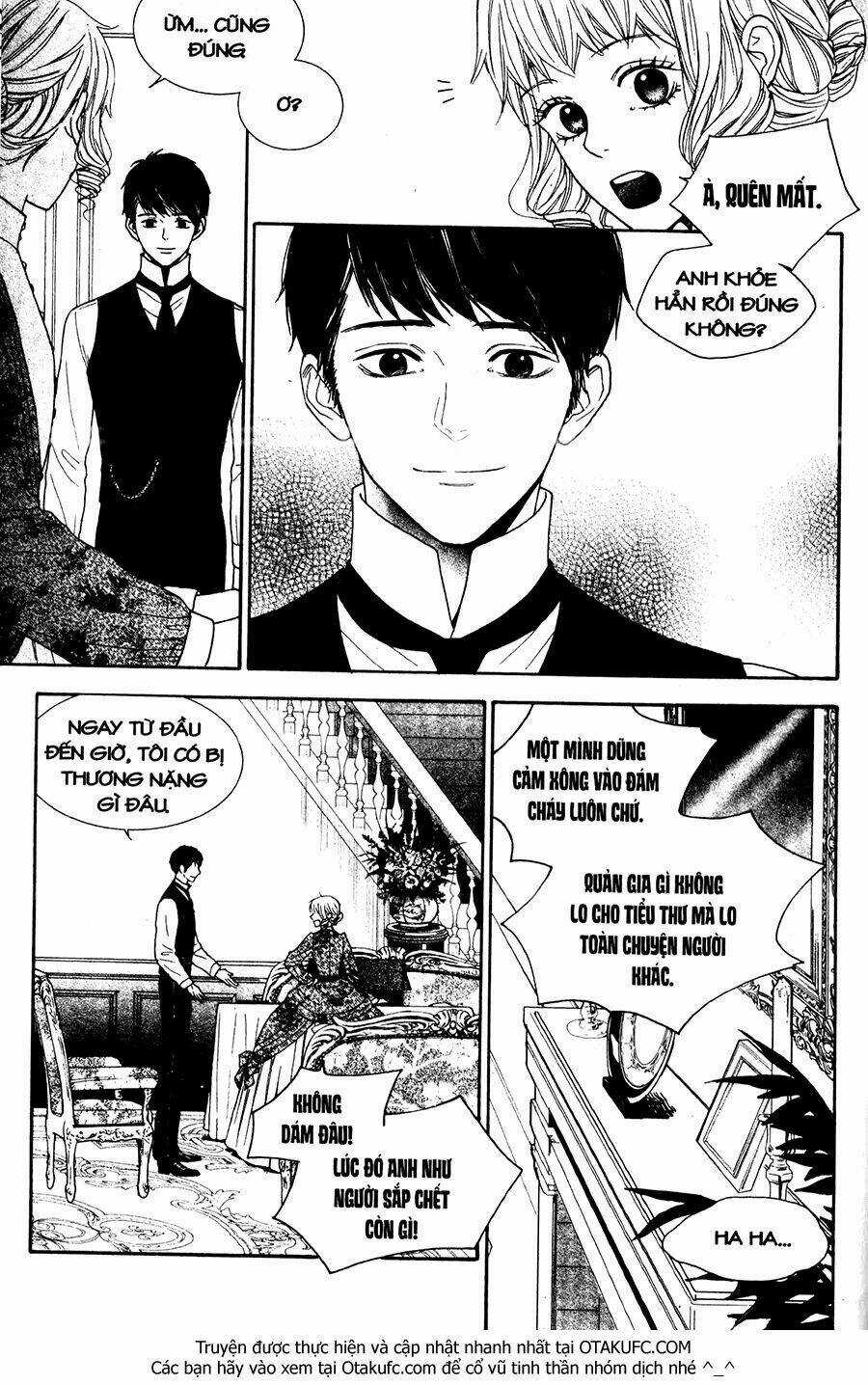 Lady Detective - Chapter 22 - Trang 4