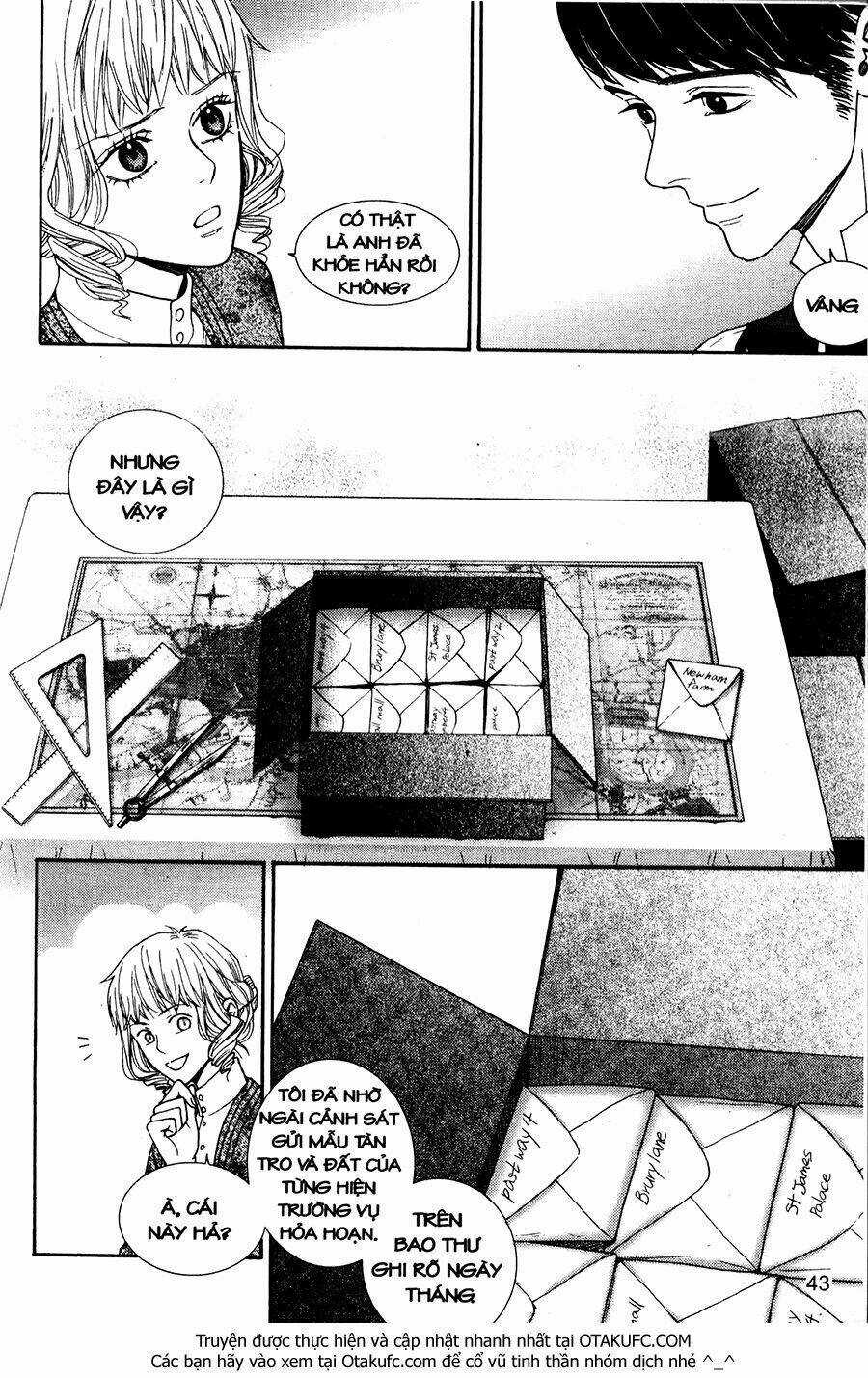 Lady Detective - Chapter 22 - Trang 5