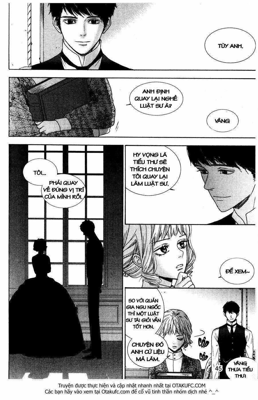 Lady Detective - Chapter 22 - Trang 7