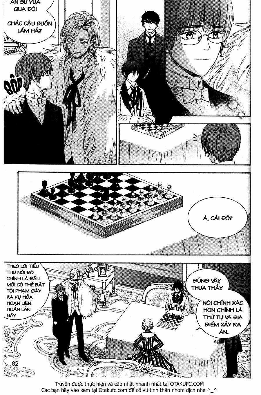 Lady Detective - Chapter 23 - Trang 11