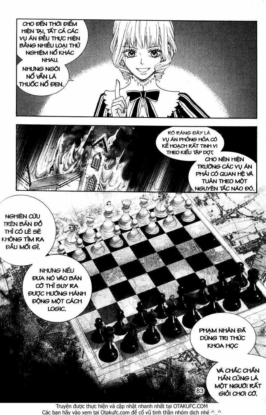 Lady Detective - Chapter 23 - Trang 12