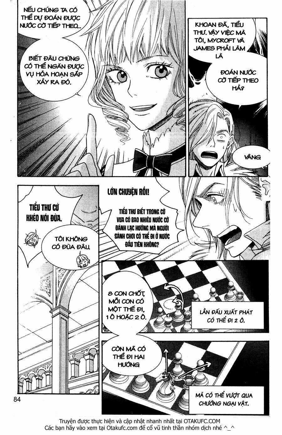 Lady Detective - Chapter 23 - Trang 13