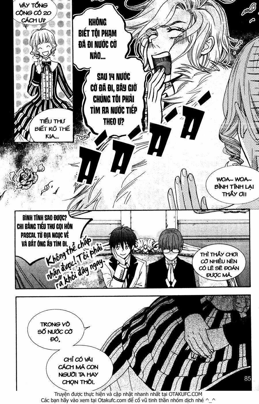 Lady Detective - Chapter 23 - Trang 14