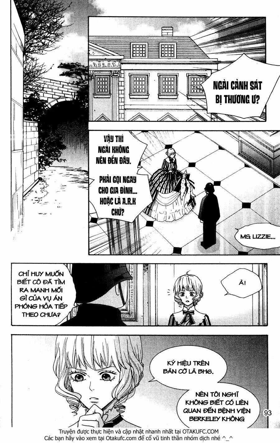 Lady Detective - Chapter 23 - Trang 22