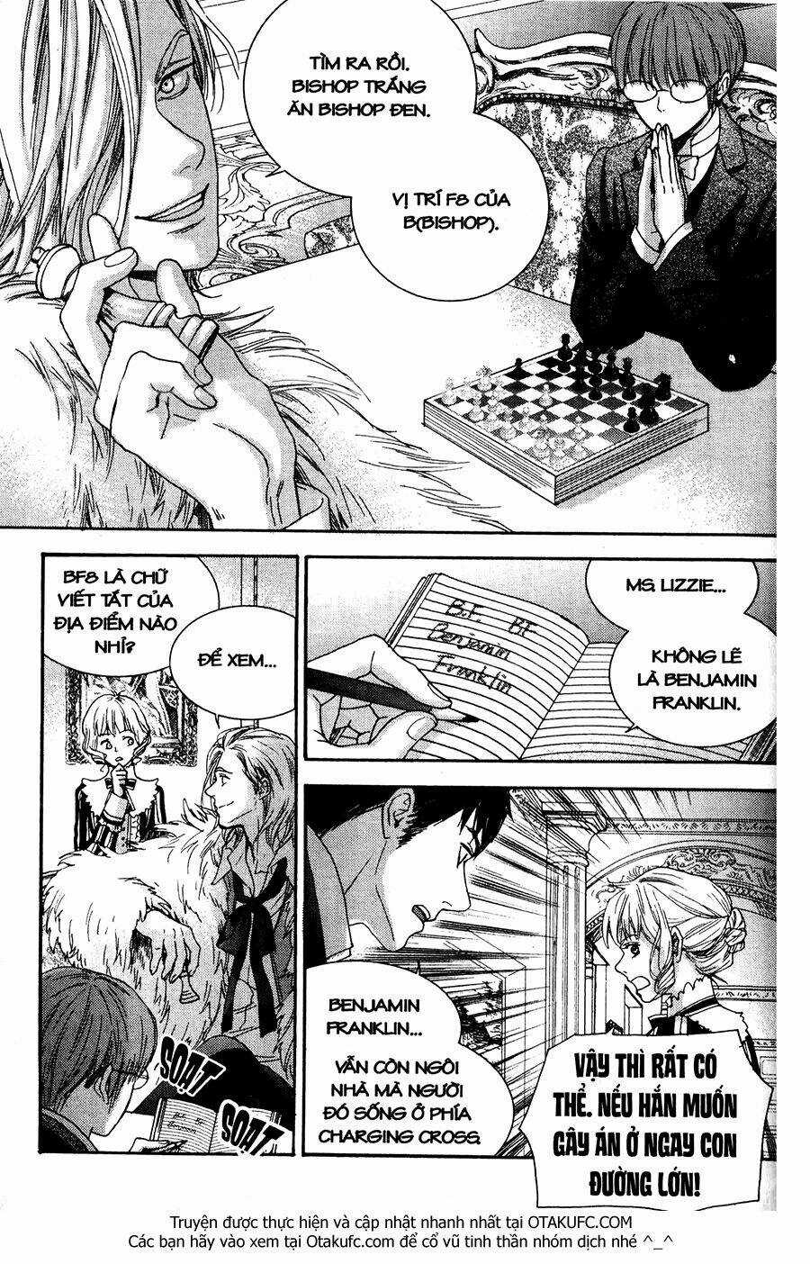 Lady Detective - Chapter 23 - Trang 31