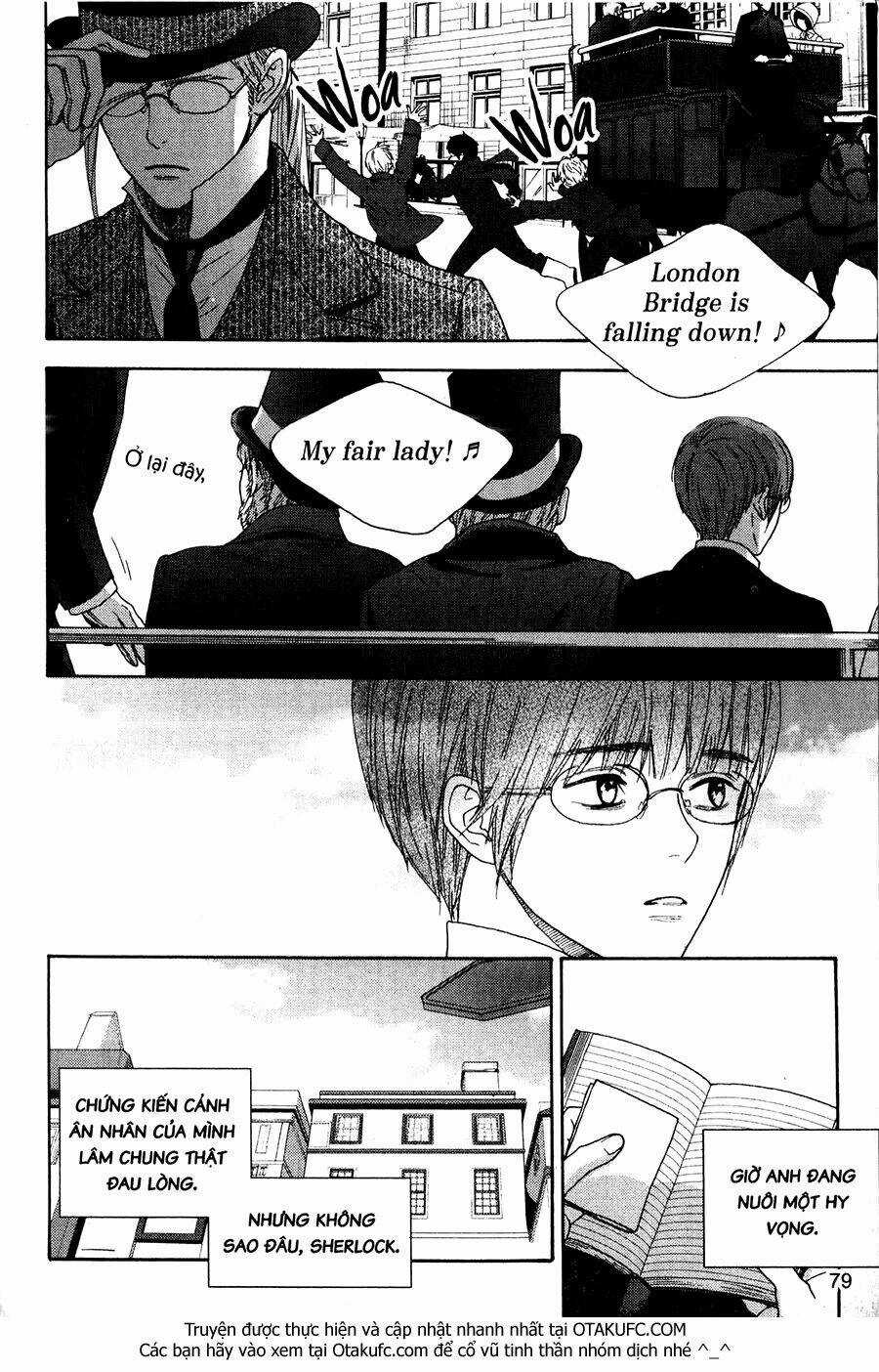 Lady Detective - Chapter 23 - Trang 8