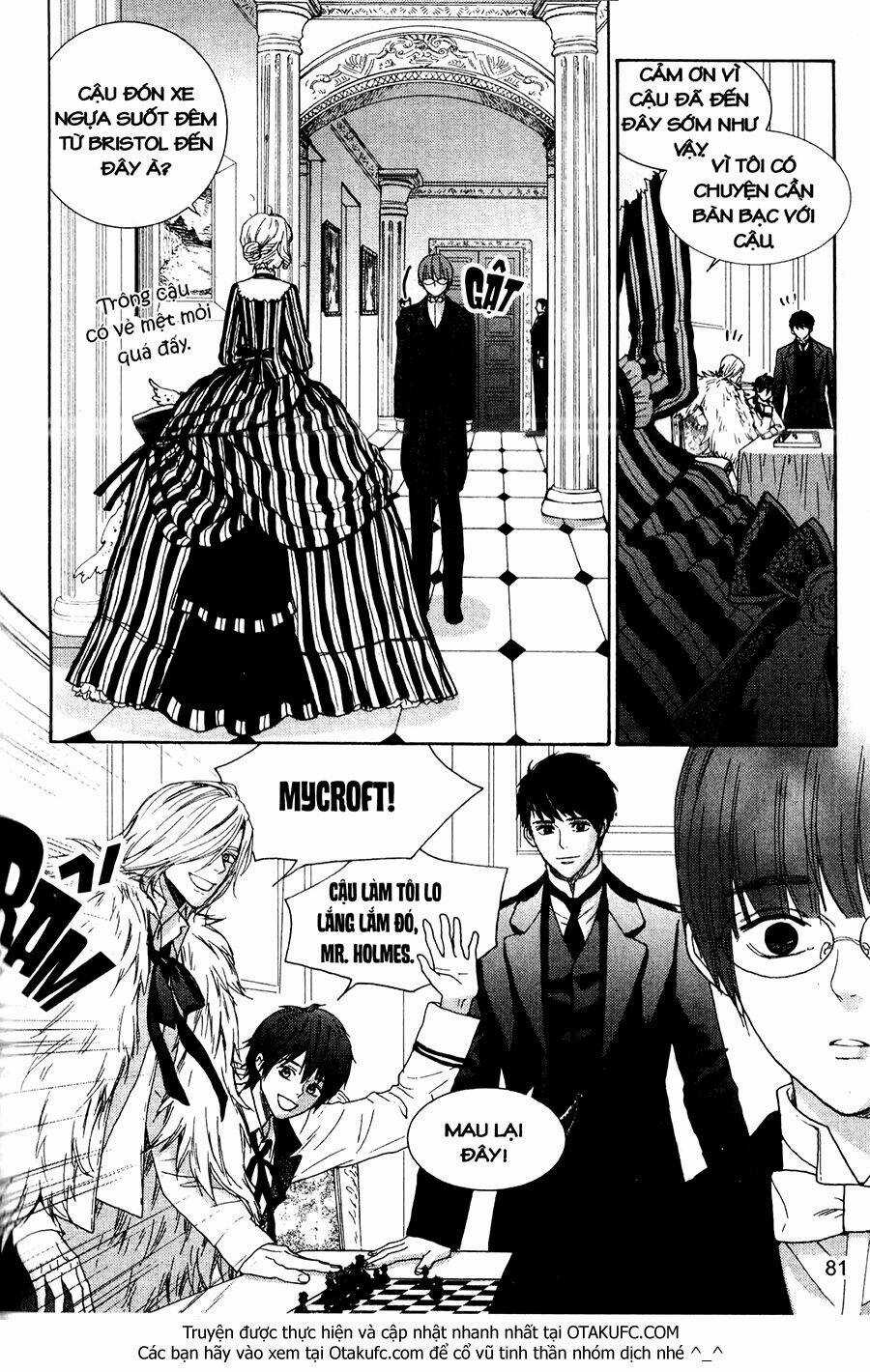 Lady Detective - Chapter 23 - Trang 10