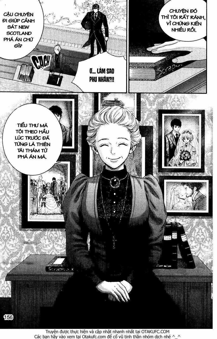 Lady Detective - Chapter 25 - Trang 22