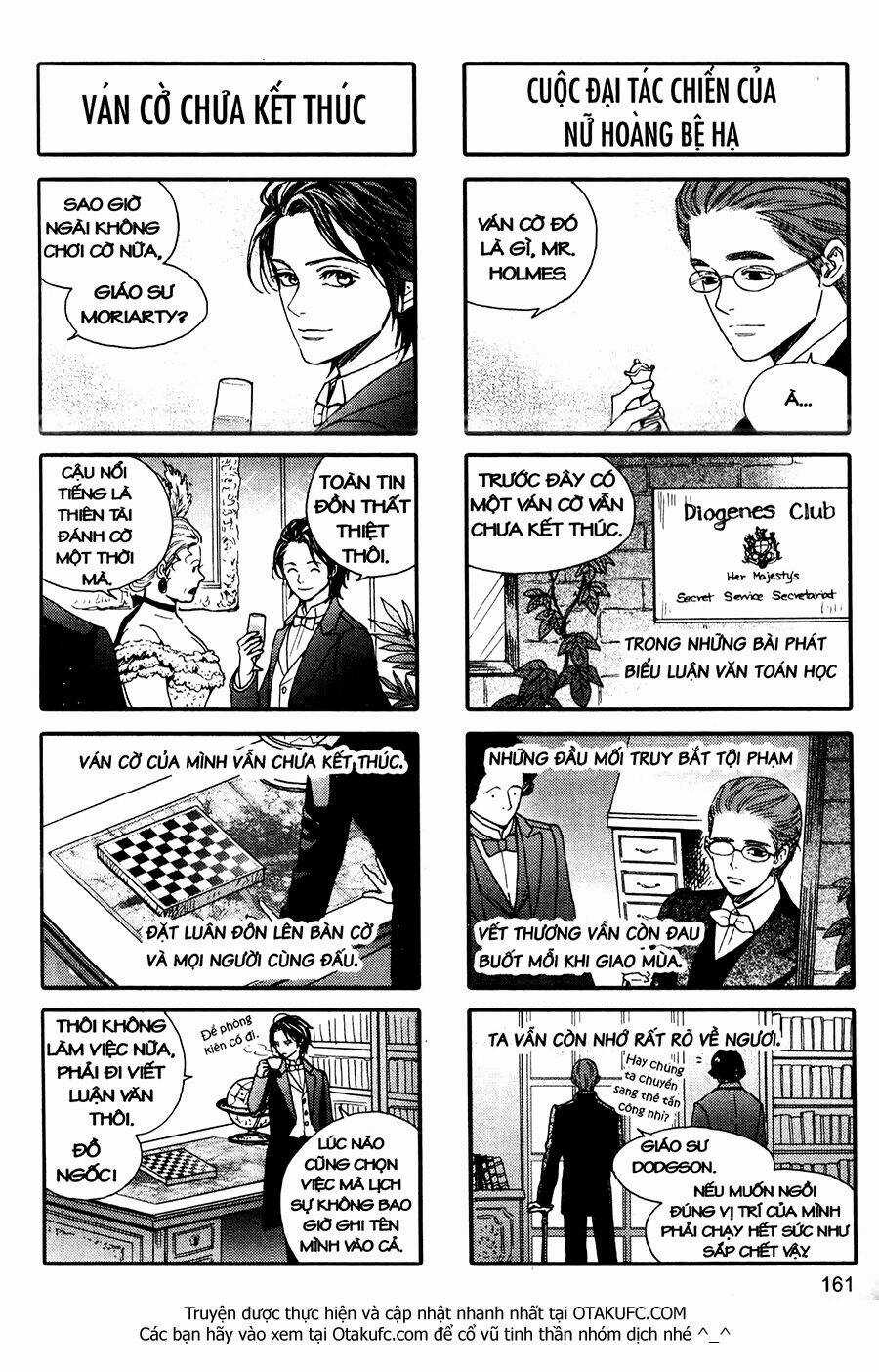 Lady Detective - Chapter 25 - Trang 27