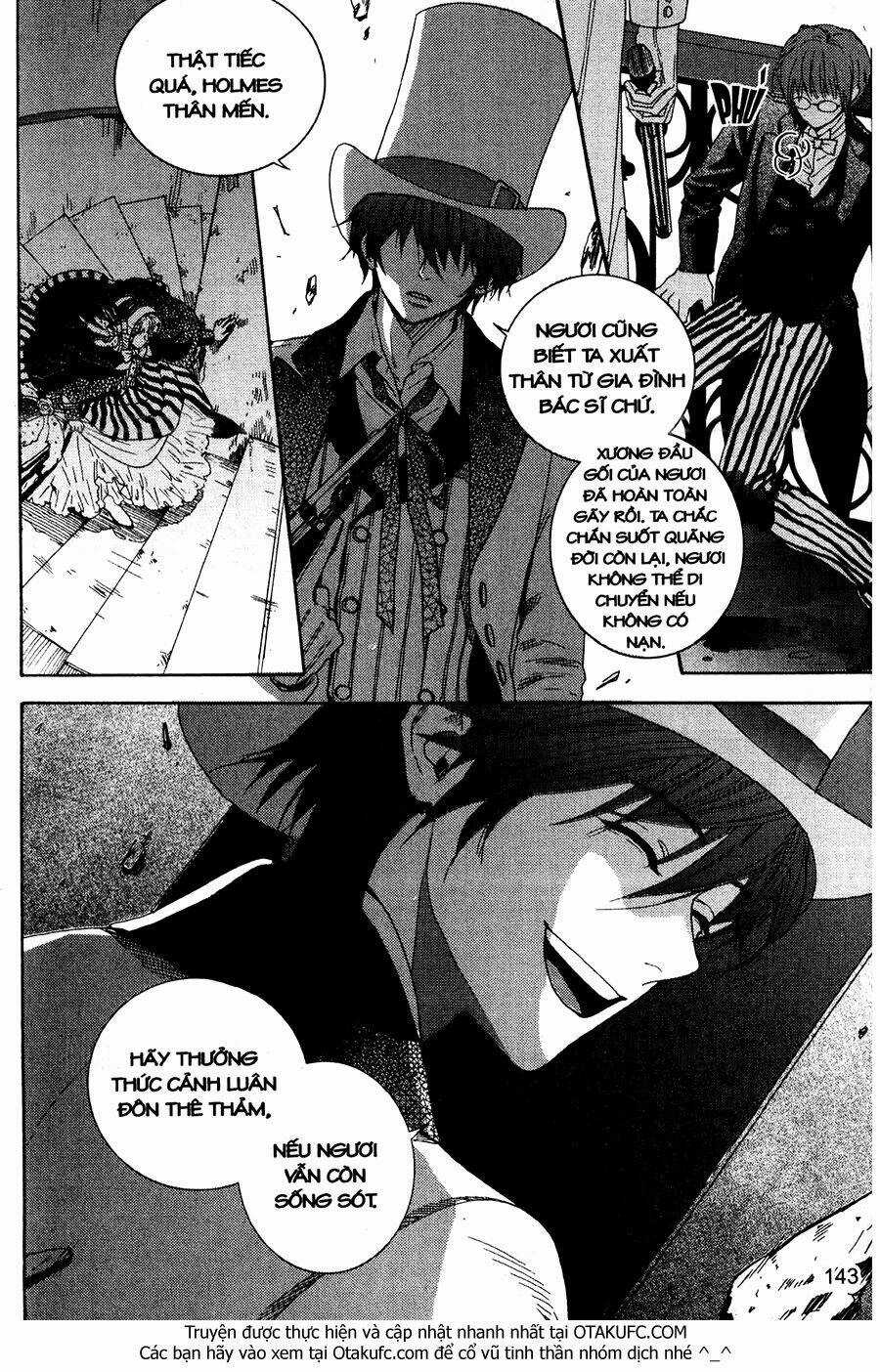 Lady Detective - Chapter 25 - Trang 9