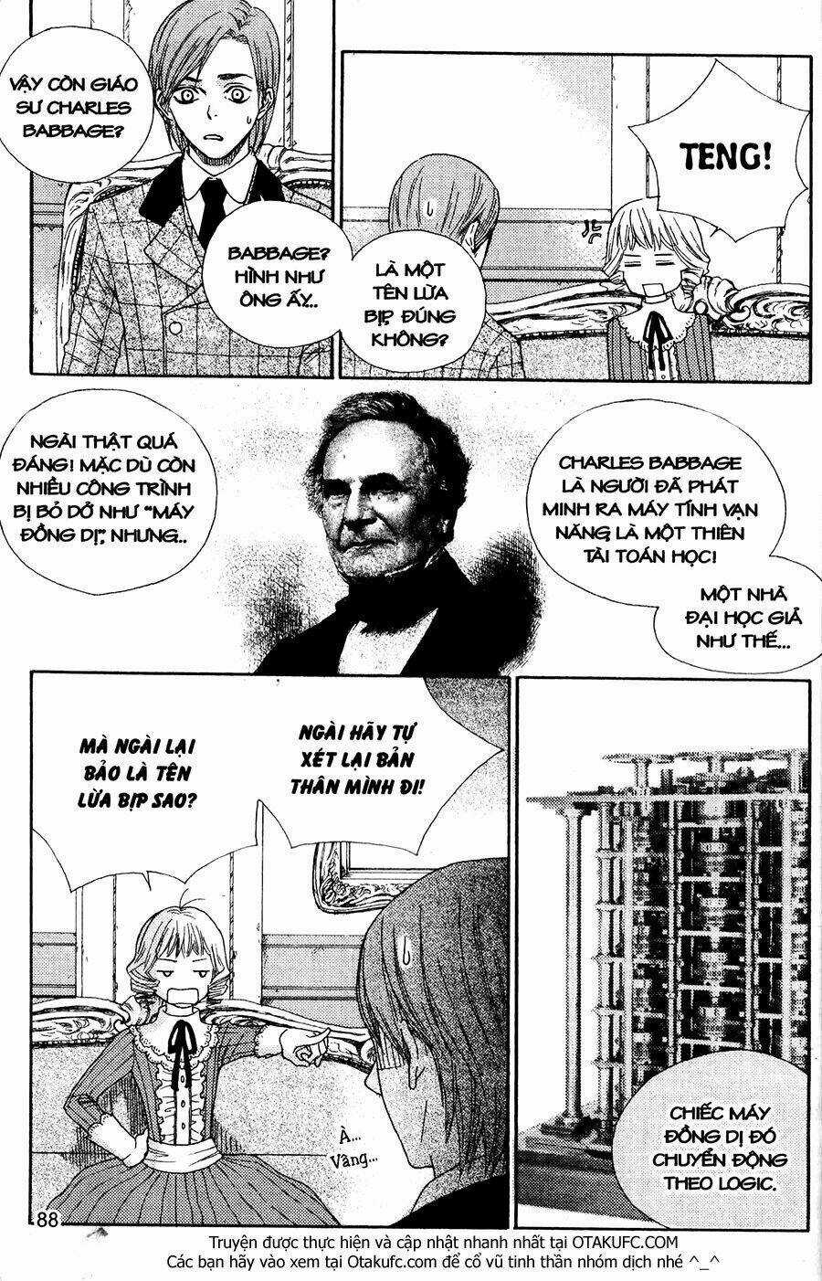 Lady Detective - Chapter 3 - Trang 11