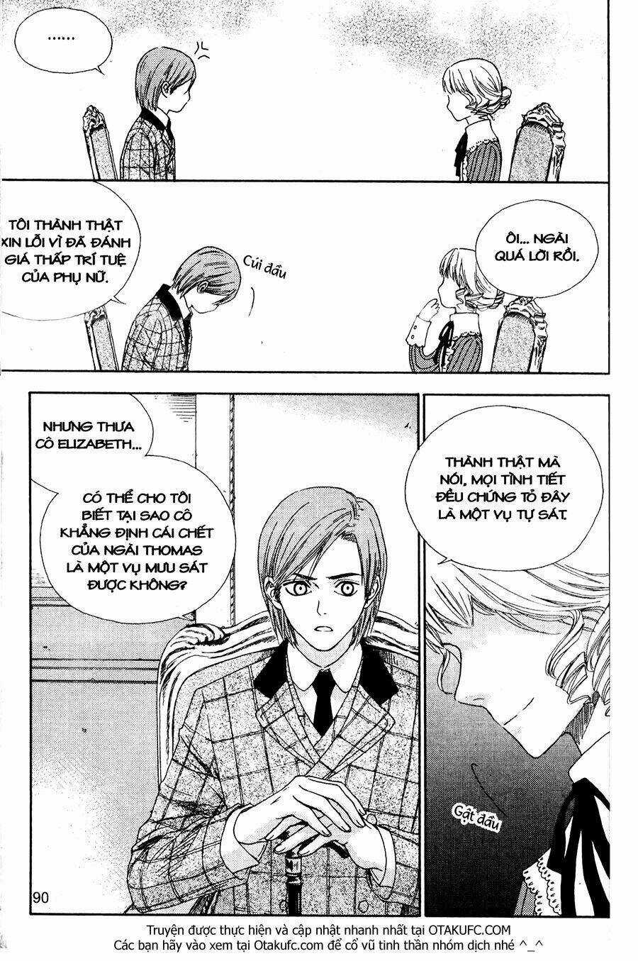 Lady Detective - Chapter 3 - Trang 13