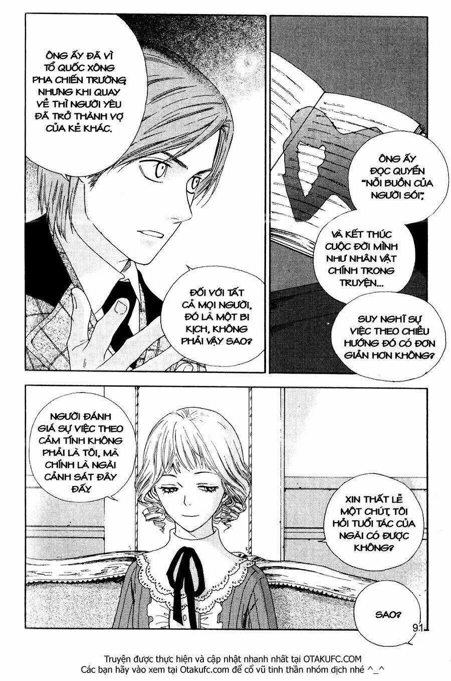 Lady Detective - Chapter 3 - Trang 14