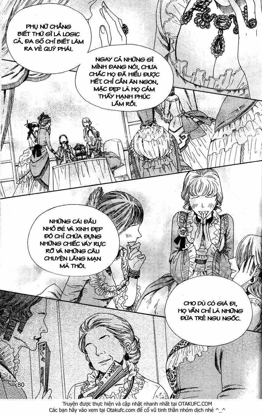 Lady Detective - Chapter 3 - Trang 3