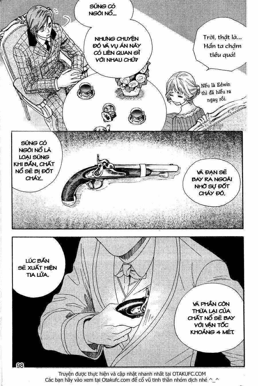 Lady Detective - Chapter 3 - Trang 21