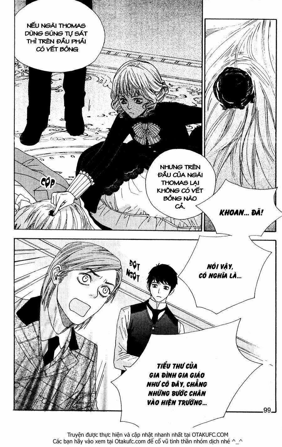 Lady Detective - Chapter 3 - Trang 22