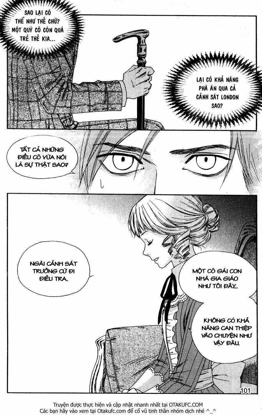 Lady Detective - Chapter 3 - Trang 24