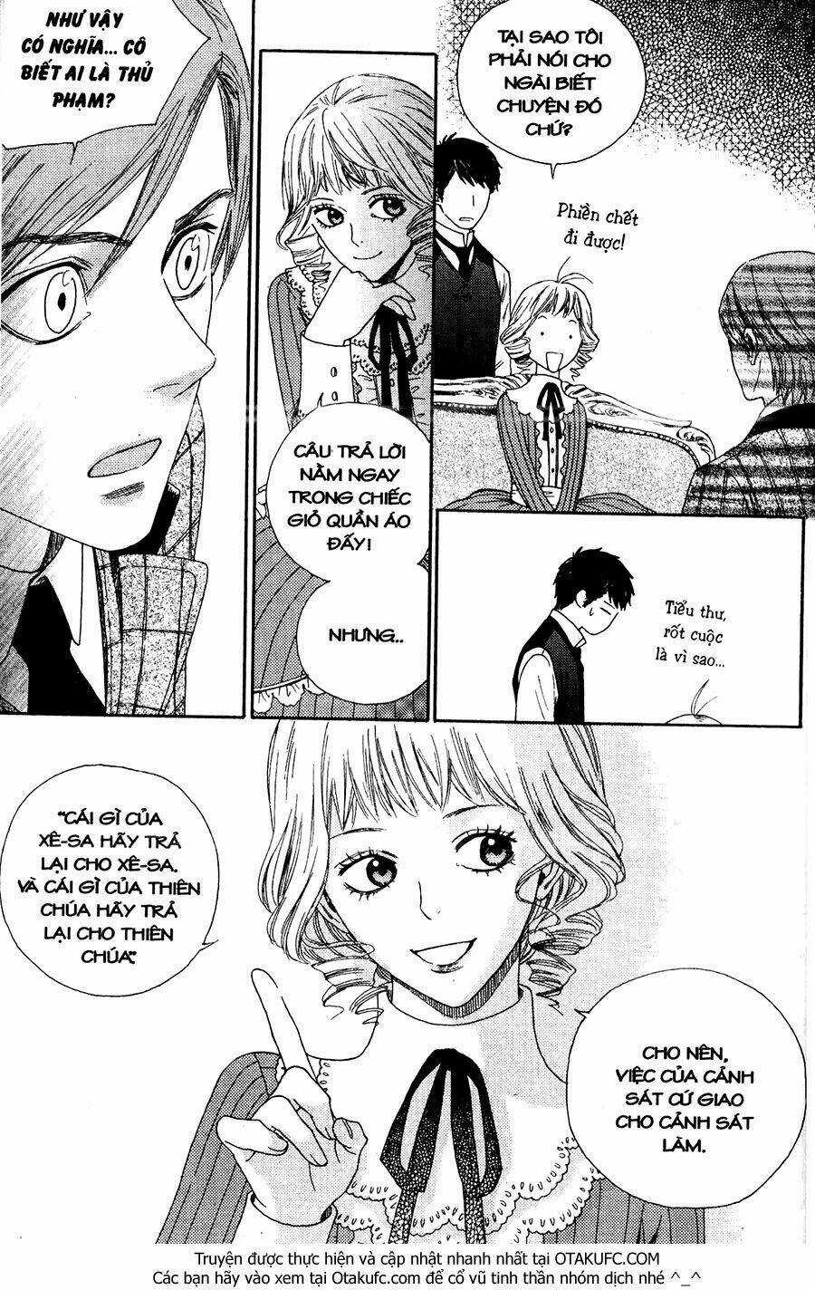 Lady Detective - Chapter 3 - Trang 25