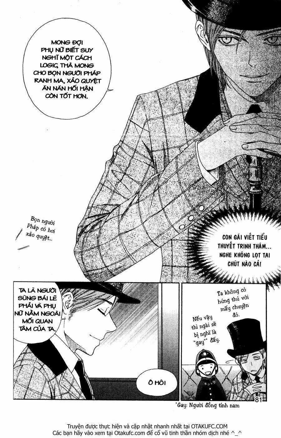 Lady Detective - Chapter 3 - Trang 4