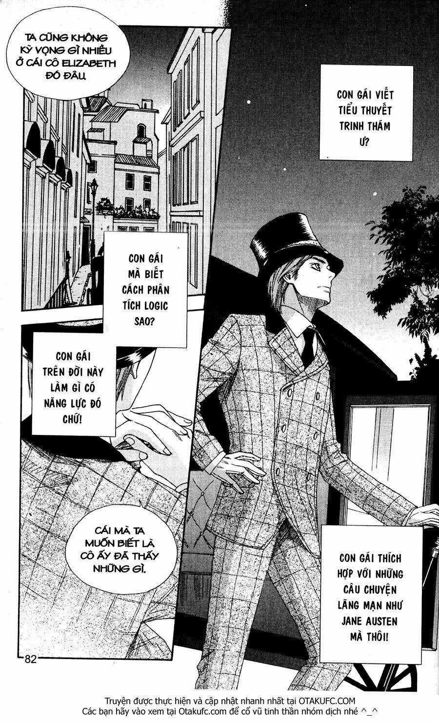 Lady Detective - Chapter 3 - Trang 5