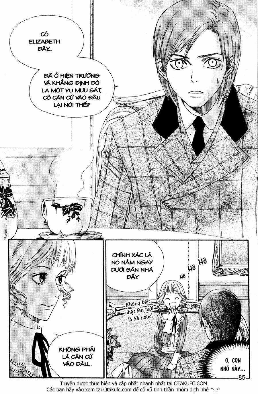 Lady Detective - Chapter 3 - Trang 8