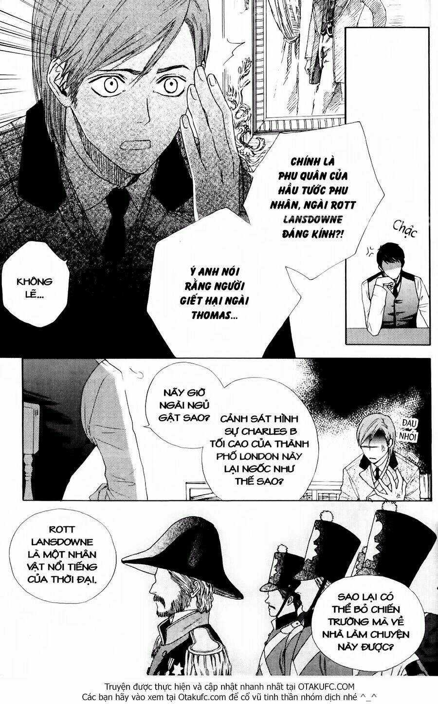 Lady Detective - Chapter 4 - Trang 11