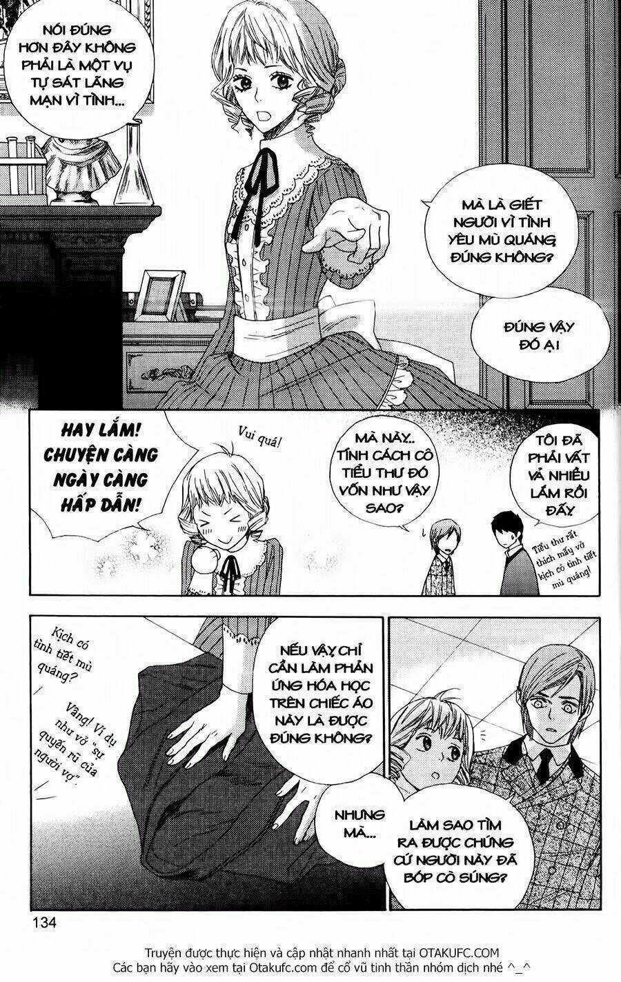 Lady Detective - Chapter 4 - Trang 22