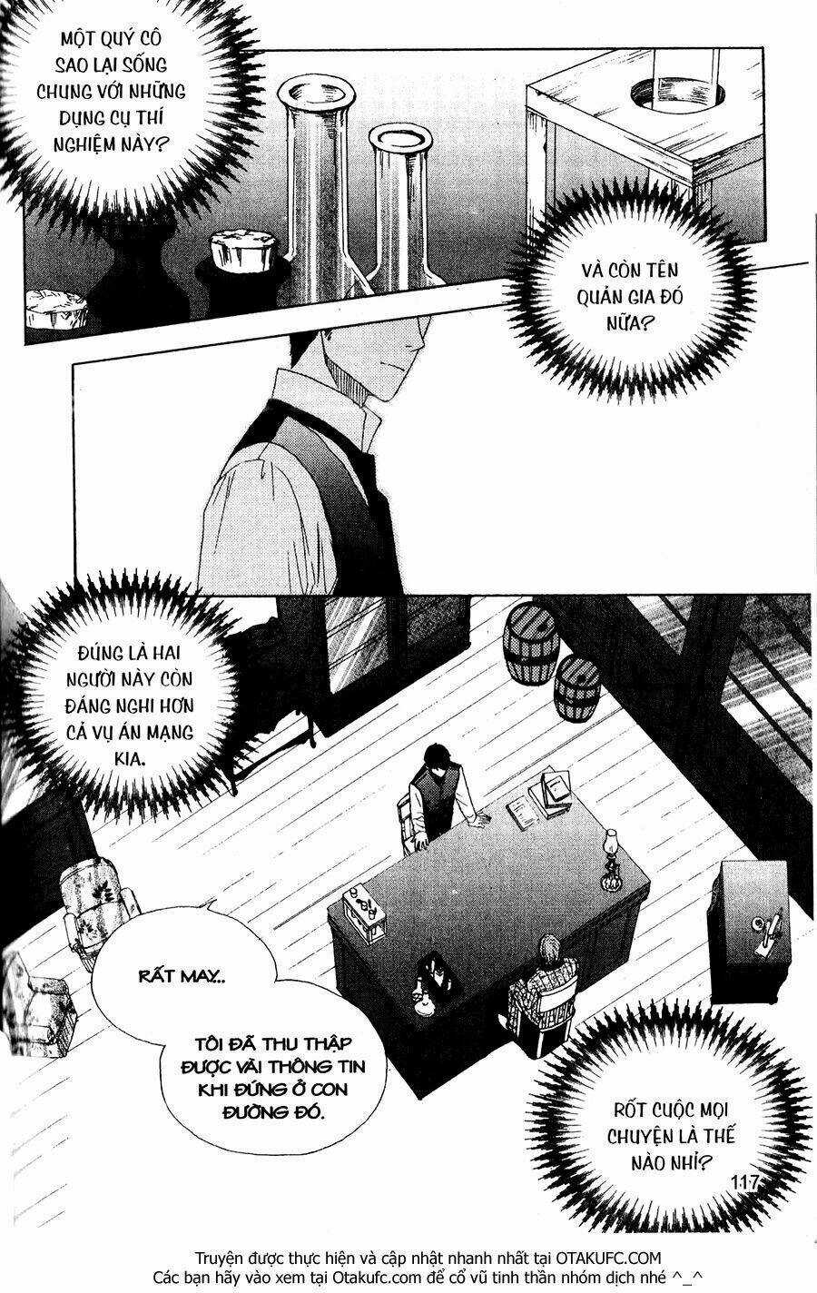 Lady Detective - Chapter 4 - Trang 6