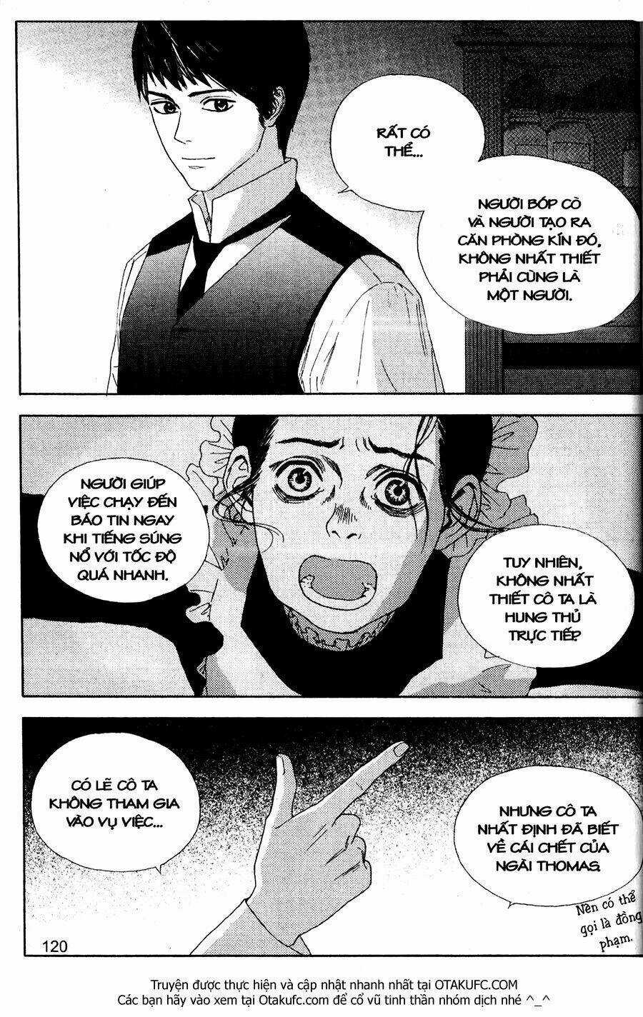 Lady Detective - Chapter 4 - Trang 9