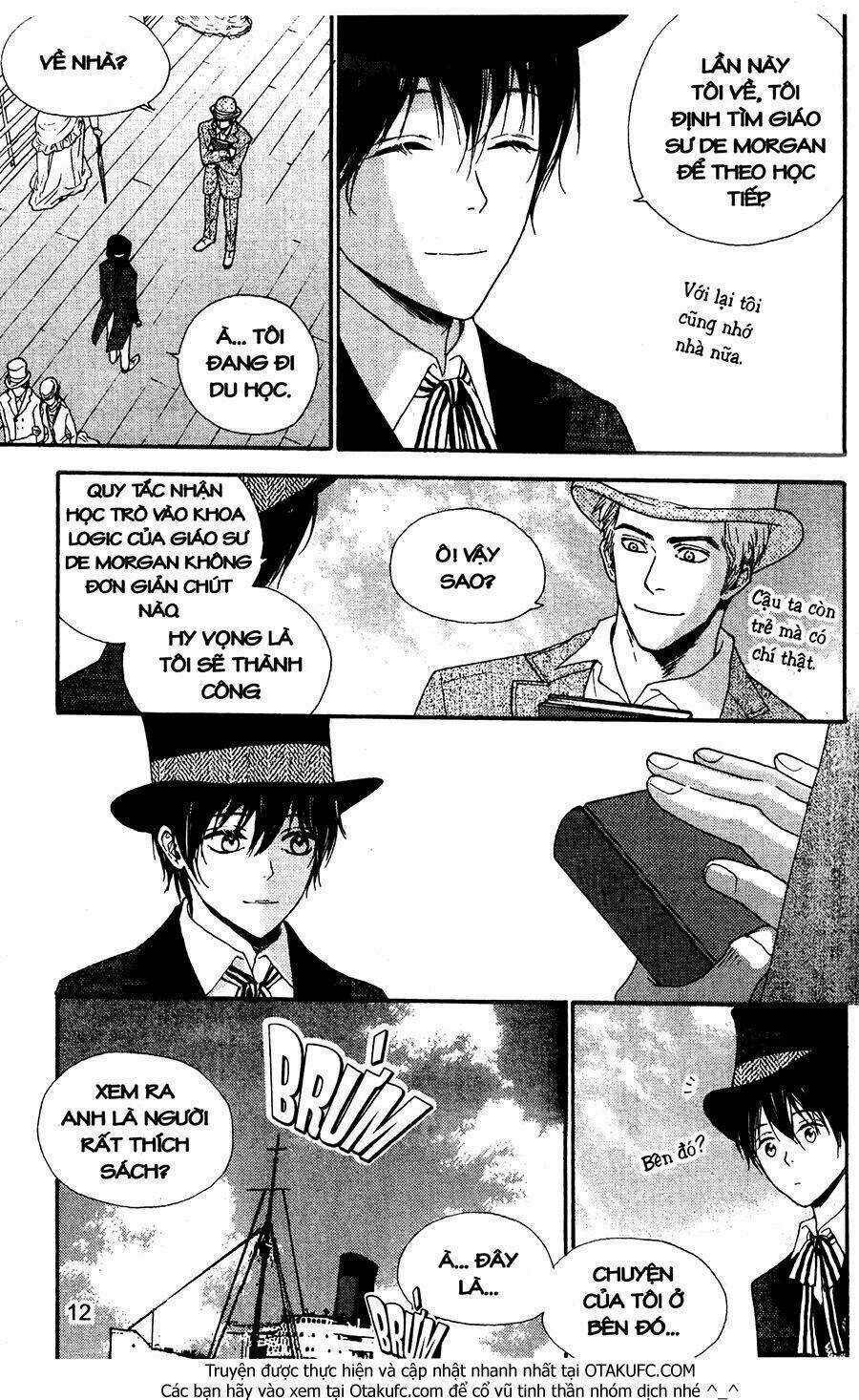 Lady Detective - Chapter 5 - Trang 11