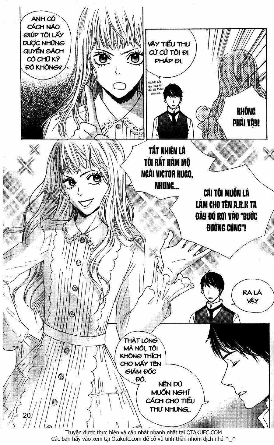 Lady Detective - Chapter 5 - Trang 19